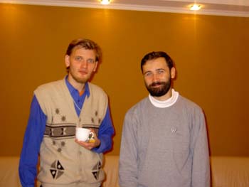 Ponomarew und Nikolaew